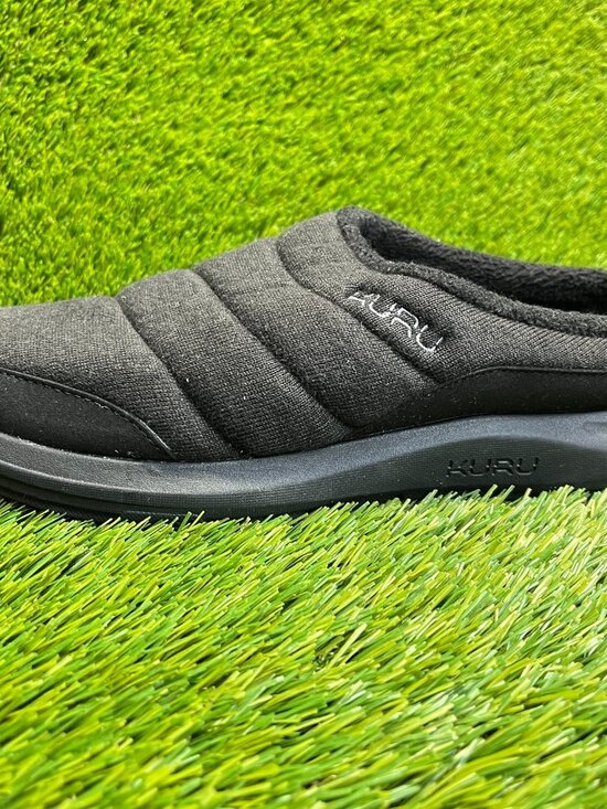 Kuru Draft 2 Mens Size 11 Black Classic Casual Walking Slip-On Mule Slippers main image 8